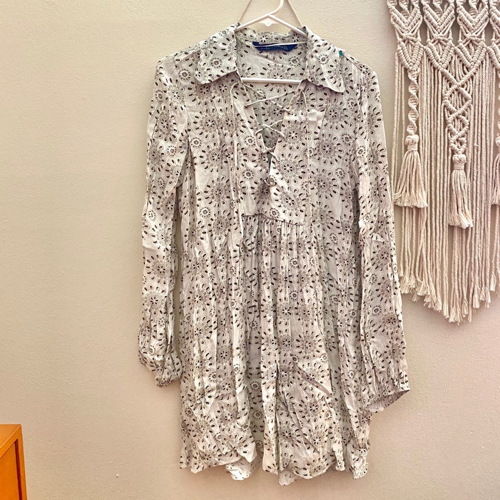 Zara Geometric Dress